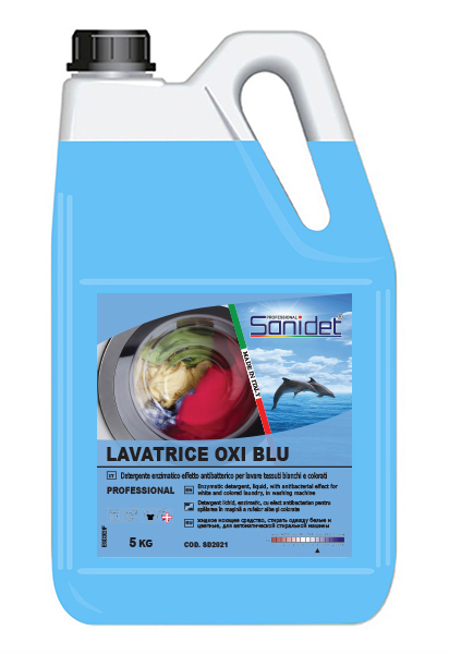 LAVATRICE OXY BLU – 5 KG